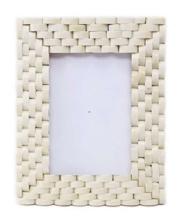 Herringbone Inlay Photo Frame