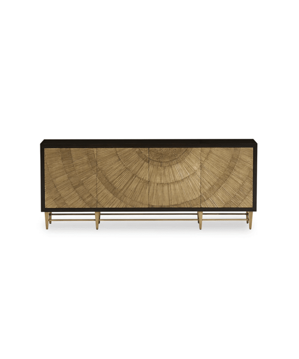 Beaming Brass Sideboard