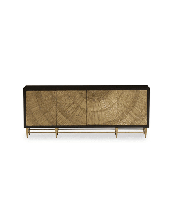 Beaming Brass Sideboard