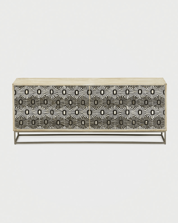 Whitney Bone Inlay Sideboard