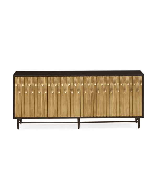 Rendezvous Brass Sideboard