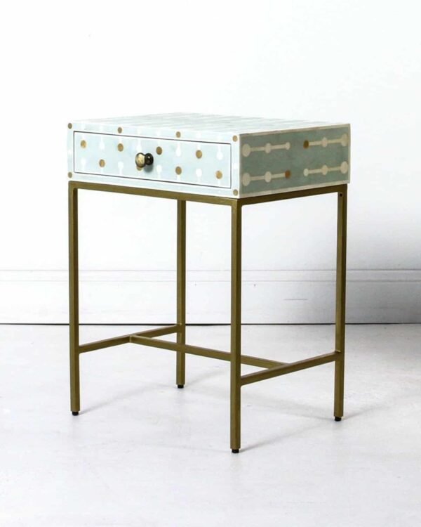 Sprout Bone Inlay Nightstand