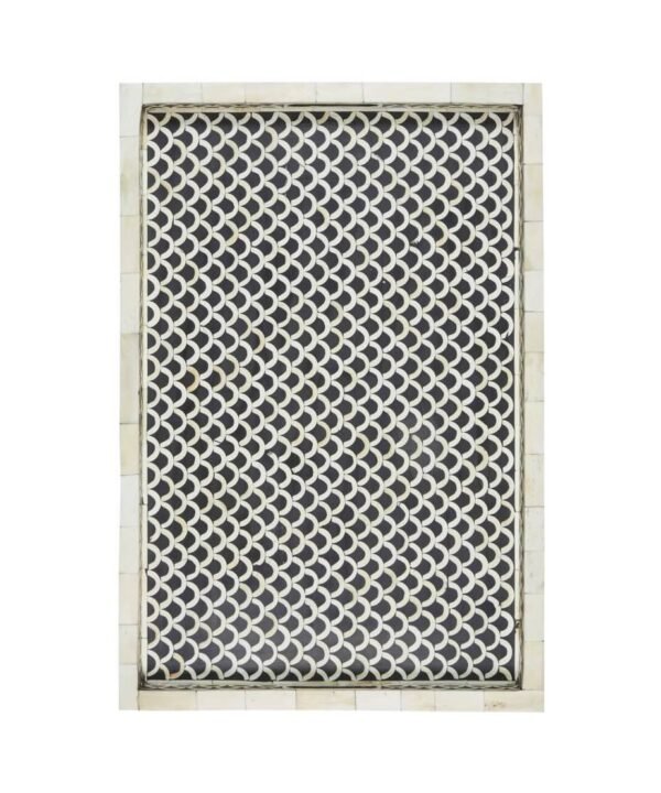 Fish Scale Bone Inlay Tray