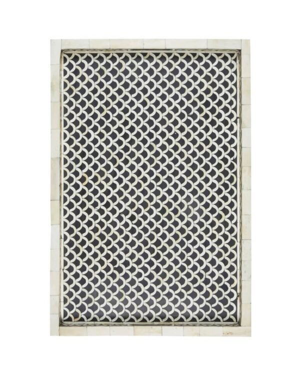 Fish Scale Bone Inlay Tray