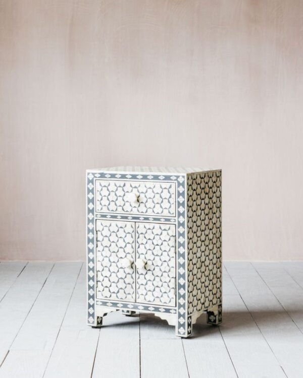 Targua Bedside Bone Inlay