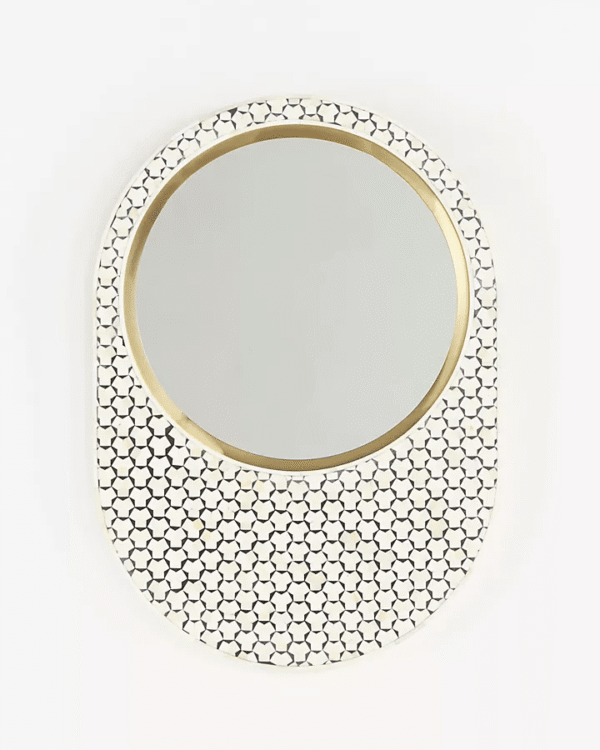 Targua Bone Inlay Mirror