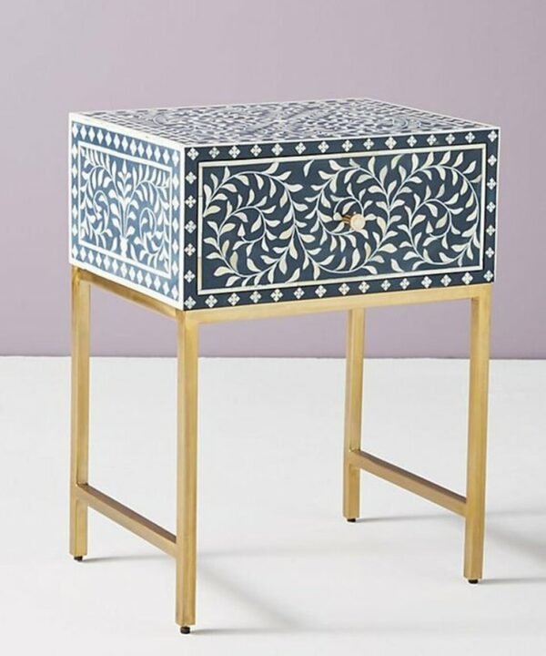 Floral Intertwine Nightstand