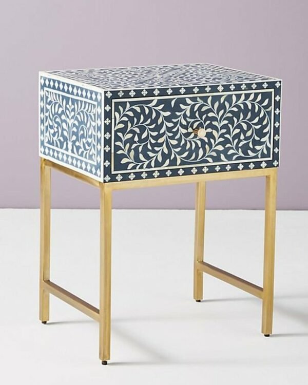 Floral Intertwine Nightstand