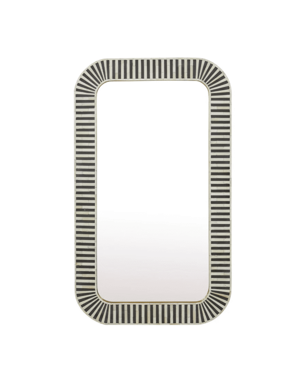 Waterfall Bone Inlay Mirror