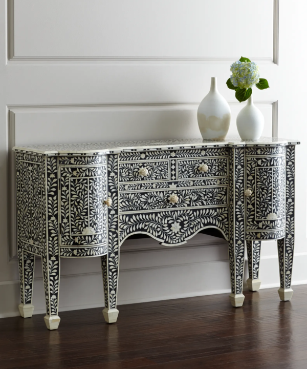 Bone Inlay Sideboard
